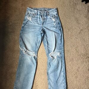 American Eagle Outfitters Light Blue Boot Cut Jeans